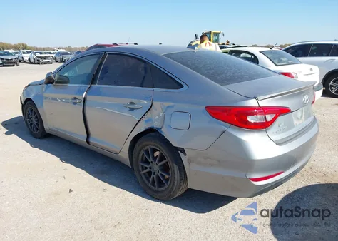 2015 Hyundai Sonata Se из США, поврежденный, VIN 5NPE24AF6FH035261